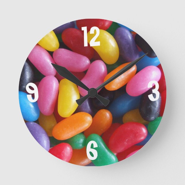 Jelly Bean Clock (Front)