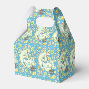 JELLY BEAN DREAMS, EASTER BUNNY GABLE FAVOR BOX