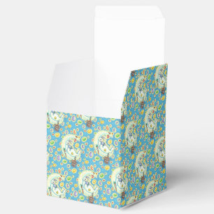 JELLY BEAN DREAMS, EASTER BUNNY RABBIT FAVOR BOX