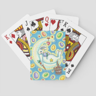 JELLY BEAN DREAMS EASTER PLAYING CARDS Poker