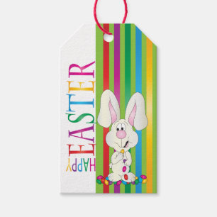 Jelly Bean Easter Bunny Gift Tags