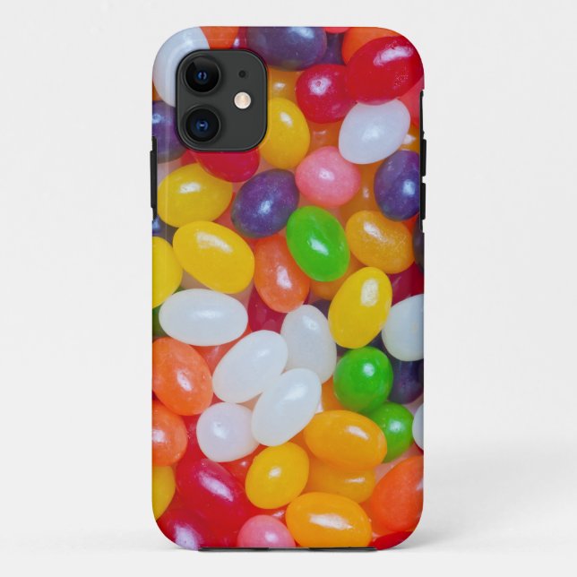 Jelly Bean - Easter Jellybeans Background Template Case-Mate iPhone Case (Back)