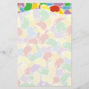 Jelly Bean Fade Stationery