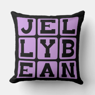 Jelly Bean, Flavoued Candy Cushion