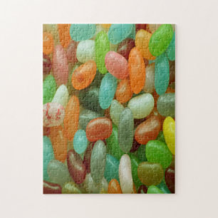 Jelly Bean green Jigsaw Puzzle