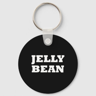 Jelly Bean Halloween Easy Costume Cute Fun Party Key Ring