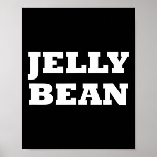 Jelly Bean Halloween Easy Costume Cute Fun Party  Poster