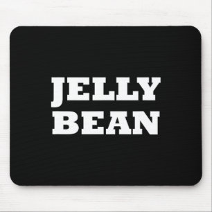 Jelly Bean Halloween Easy Costume Cute Funny Party Mouse Mat
