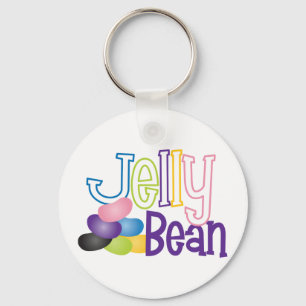 Jelly Bean Key Ring