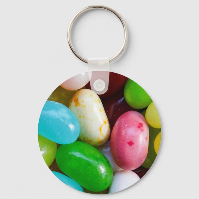 Jelly Bean Keychain (Front)