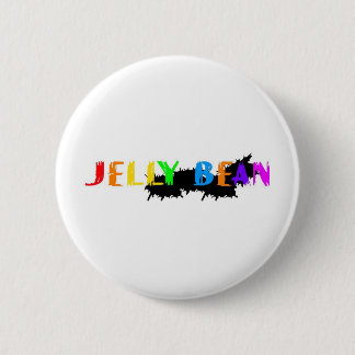 Jelly Bean logo 6 Cm Round Badge