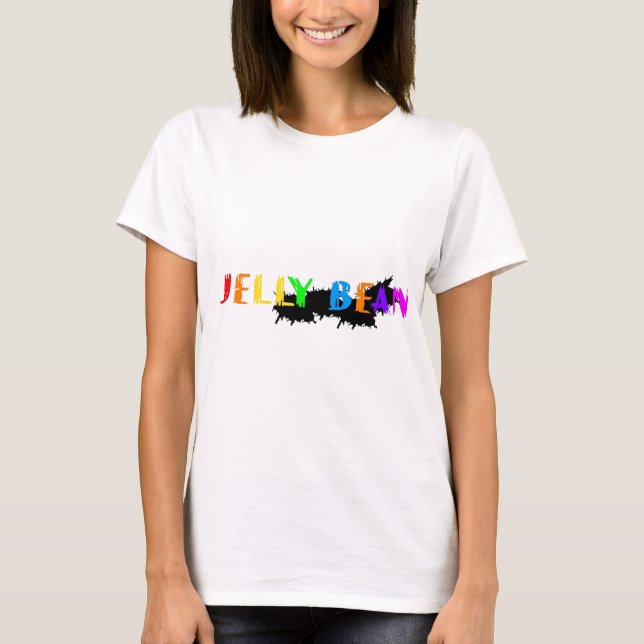 Jelly Bean logo T-Shirt (Front)
