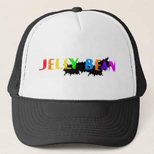 Jelly Bean logo Trucker Hat