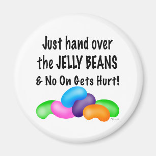 Jelly Bean Magnet