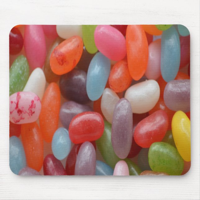 Jelly Bean Mouse Mat (Front)