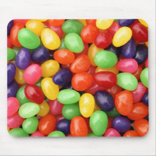 Jelly Bean Mouse Pad