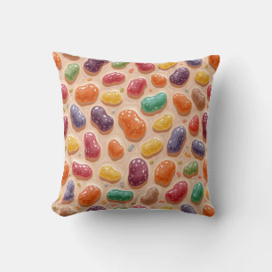 Jelly Bean Pillow