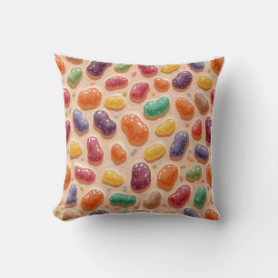 Jelly Bean Pillow