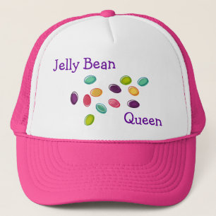 Jelly Bean Queen Trucker Hat
