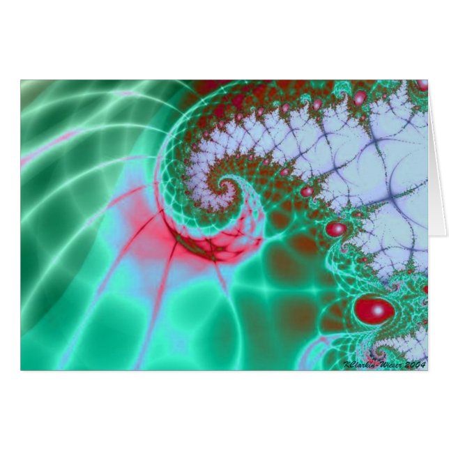 Jelly Bean Spiral (Front Horizontal)