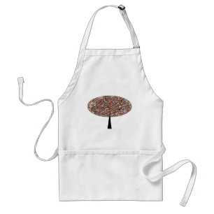 Jelly Bean Tree Standard Apron