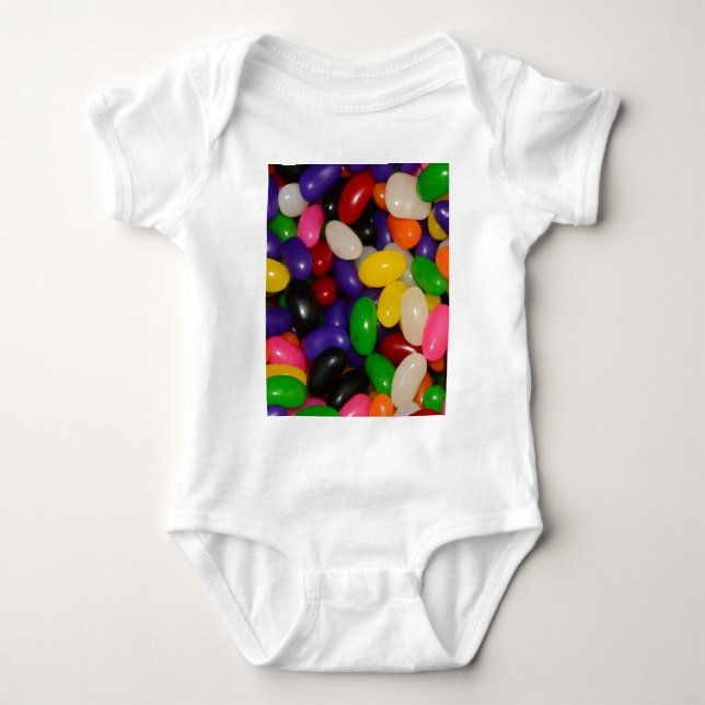 Jelly Beans Baby Bodysuit (Front)