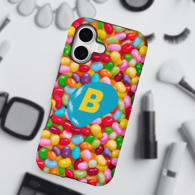 Jelly Beans Candy Love Monogram  (Creator Uploaded)