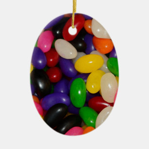 Jelly Beans Ceramic Tree Decoration