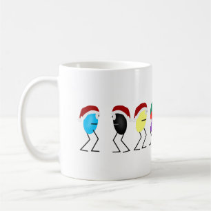 Jelly Beans Christmas Mug