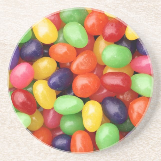 Jelly beans coaster (Front)
