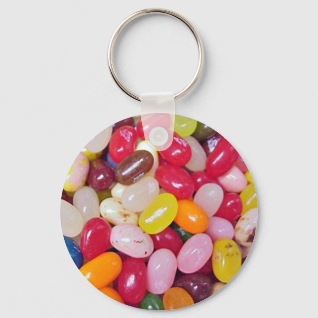 Jelly Beans Key Ring (Front)