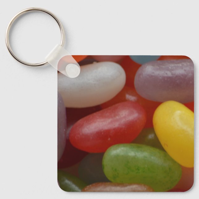 Jelly Beans  Key Ring (Front)