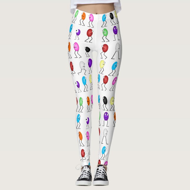 Jelly Beans Leggings (Front)