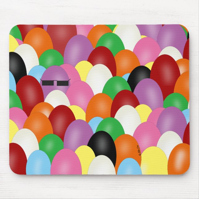 Jelly Beans Mouse Mat (Front)