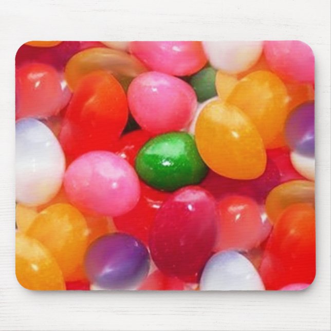 jelly_beans mouse mat (Front)