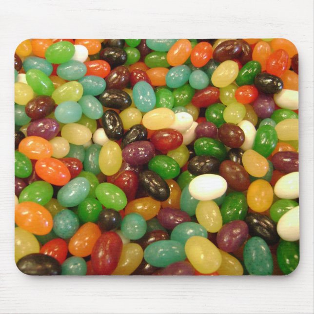 Jelly Beans! Mouse Mat (Front)