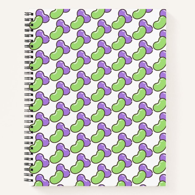 jelly-beans notebook (Front)