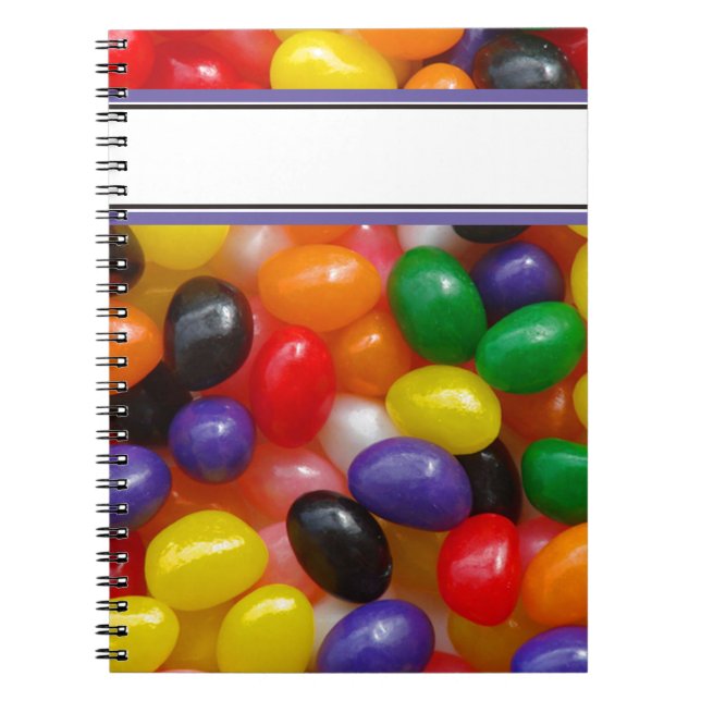 Jelly beans notebook (Front)