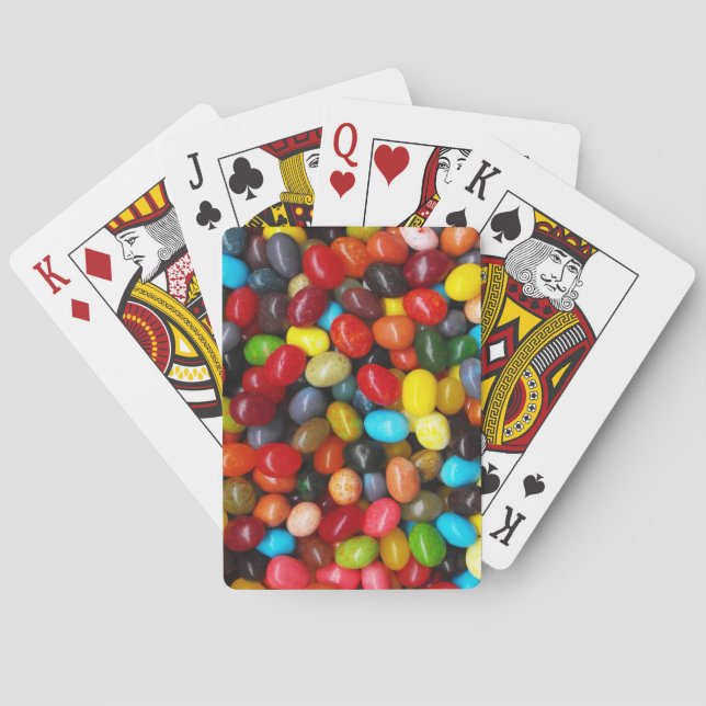 Jelly Beans Playing Cards (Back)