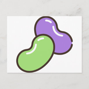 jelly-beans postcard