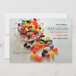 Jelly Beans Pregnancy Announcement