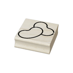 jelly-beans rubber stamp