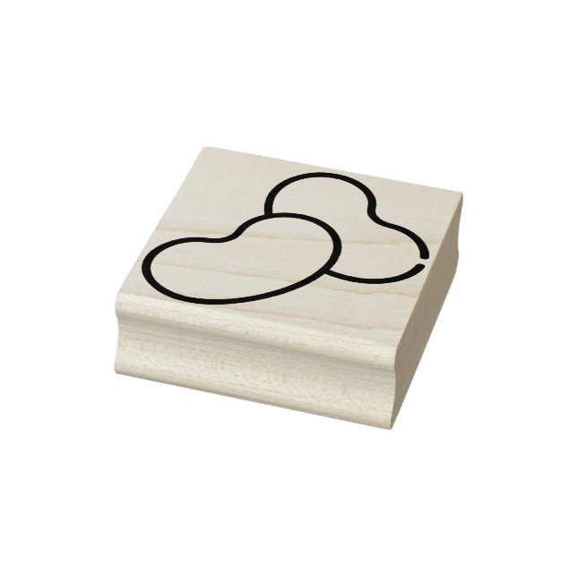 jelly-beans rubber stamp (Stamp)