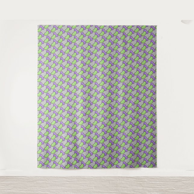 jelly-beans tapestry (Front)