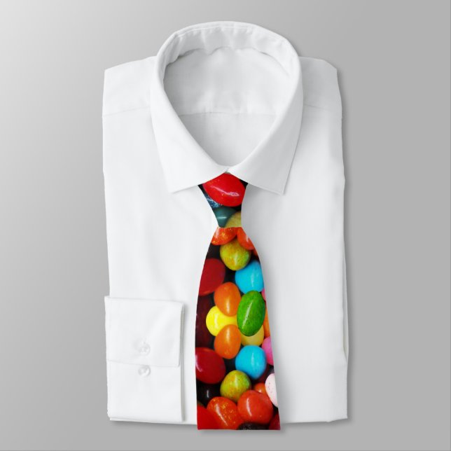 Jelly Beans Tie (Tied)