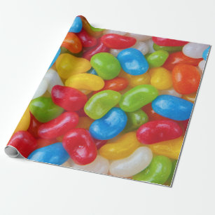 Jelly Beans Wrapping Paper