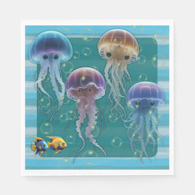 Jelly Belly Paper Napkins (Front)