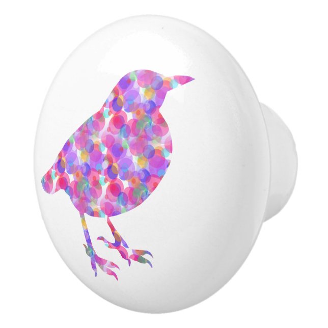 Jelly Bird Drawer Pull (Right)