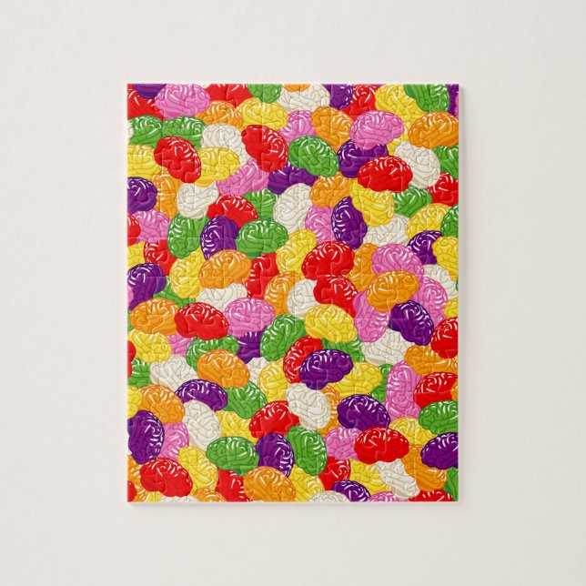 Jelly Brains Jigsaw Puzzle (Vertical)
