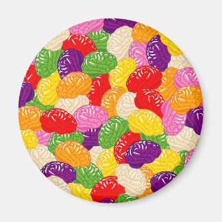 Jelly Brains Magnet
